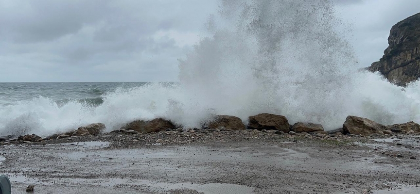 Meteoroloji'den 5 kente "fırtına" uyarısı