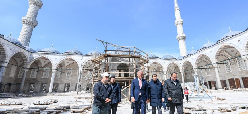 Sultanahmet Camii bayram namazında yeniden ibadete açılacak