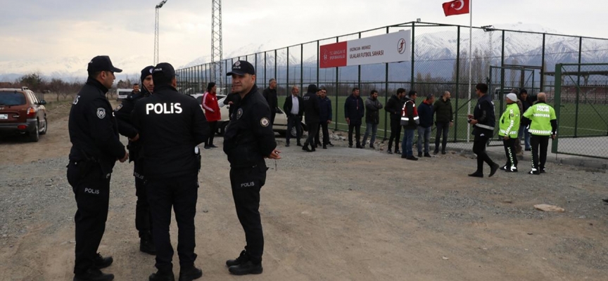 Amatör maç sırasında arbede yaşandı: 5 kişi gözaltına alındı