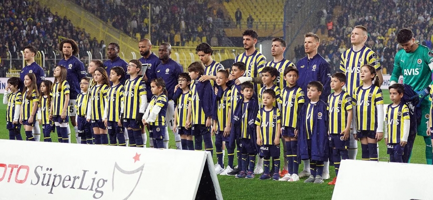 Fenerbahçe'de 5 değişiklik