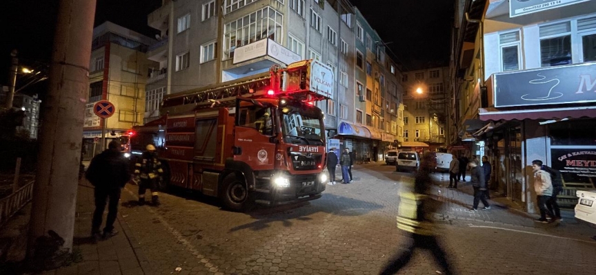 Kayseri'de evde çıkan yangın söndürüldü