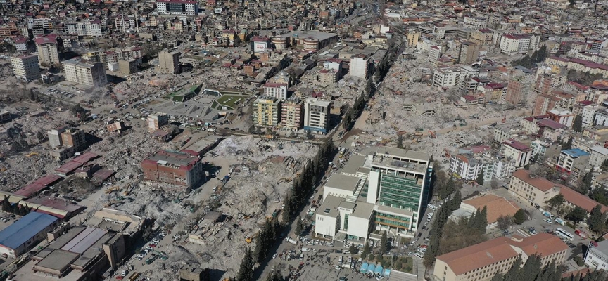 Kahramanmaraş'ta enkaz kaldırma çalışmaları 19 mahallede devam edecek