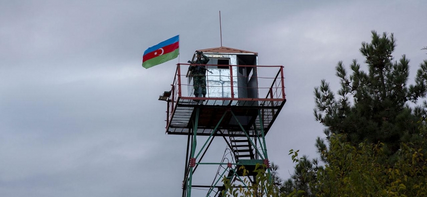 Ermeni güçlerinin döşediği mayının patlaması sonucu bir Azerbaycan askeri şehit oldu