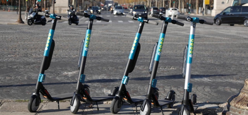 Paris'te e-scooter yasağı oylaması sonuçlandı