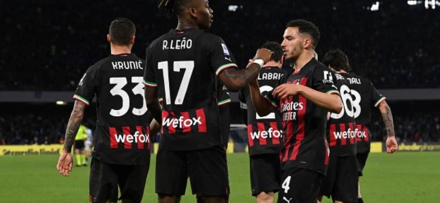 Milan, lideri farklı geçti