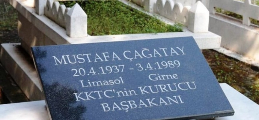 İlk başbakan Mustafa Çağatay anıldı