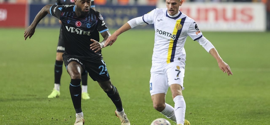 MKE Ankaragücü kupada Trabzonspor'la karşılaşacak