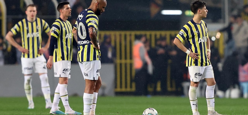 Fenerbahçe'nin 10 kişi kalmış Beşiktaş'a şansı tutmuyor