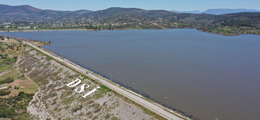 Geçen yıl 62 baraj hizmete alındı