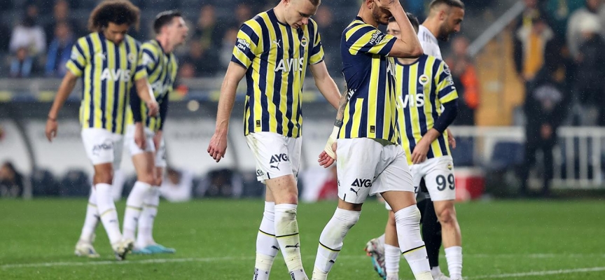 Fenerbahçe büyük maçlarda kayıp