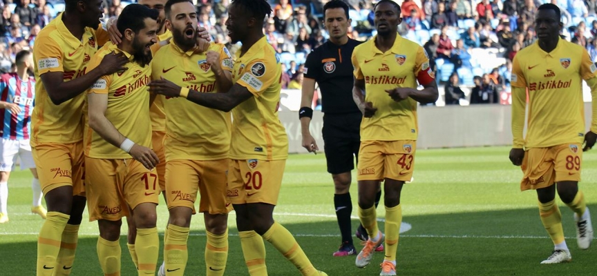 Kayserispor Türkiye Kupası'ndaki Fenerbahçe maçına odaklandı