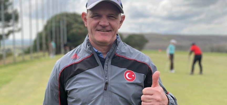 Golf Milli Takımı'nın yeni başantrenörü Keith Coveney göreve başladı