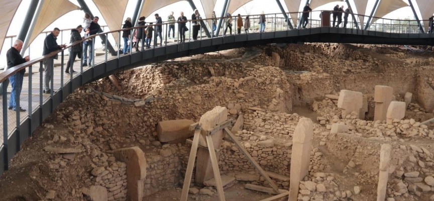 Göbeklitepe depremlerin ardından ziyarete açıldı