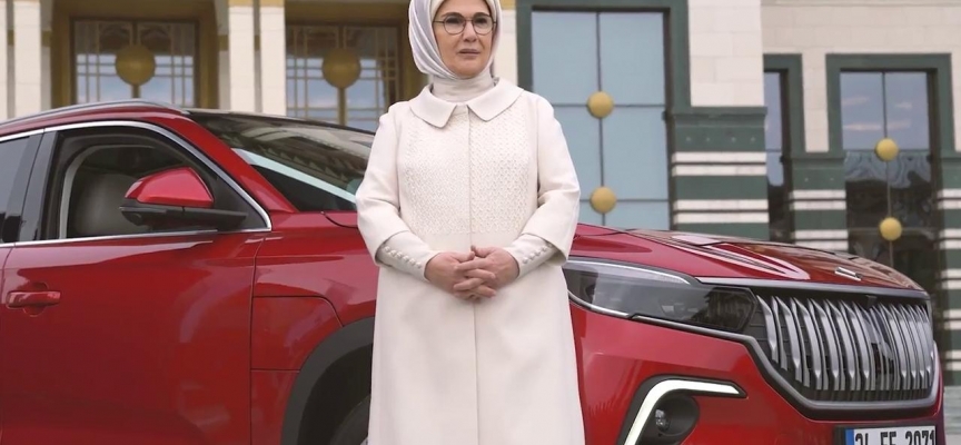 Emine Erdoğan'dan Togg paylaşımı: Gurur ve mutluluk içerisindeyiz