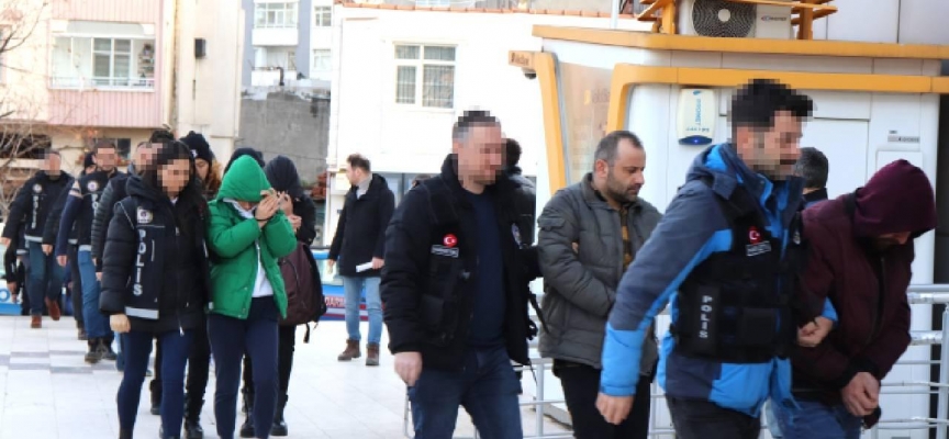 Diyarbakır'da asayiş operasyonları: 131 şüpheli tutuklandı