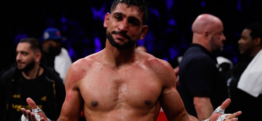 Eski dünya şampiyonu boksör Amir Khan son maçında doping kullandı