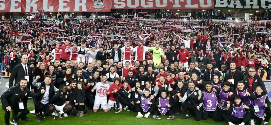 Samsunspor'a Süper Lig 9 puan yetecek