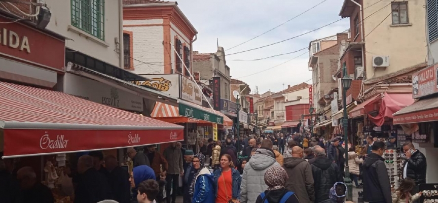 Eskişehir’de Ramazan alışverişi yoğunluğu sürüyor