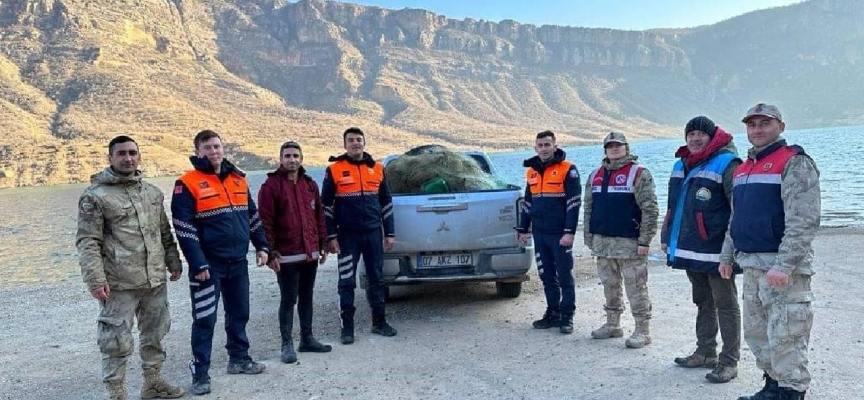 Siirt'te avlanma yasağı başladı