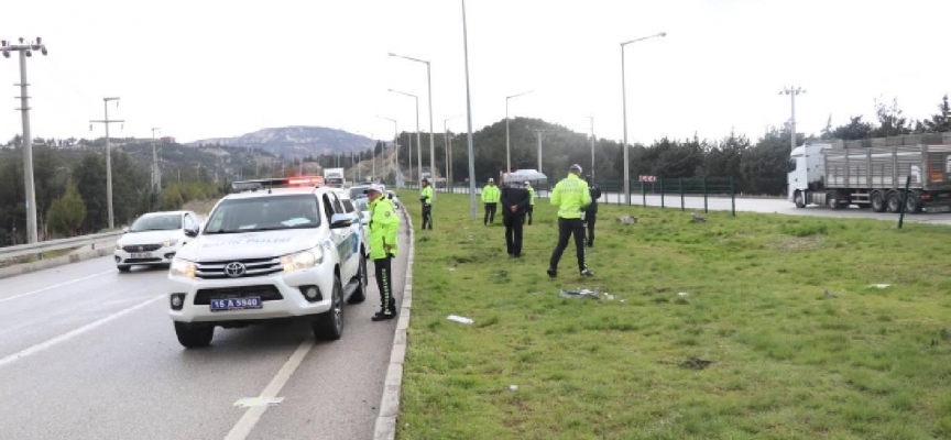 Burdur'da kaza: 1 kişi hayatını kaybetti, 3 kişi yaralandı