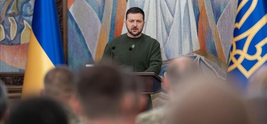 Zelenskiy: NATO, bölgede güvenliğin tek etkili garantisi haline geldi