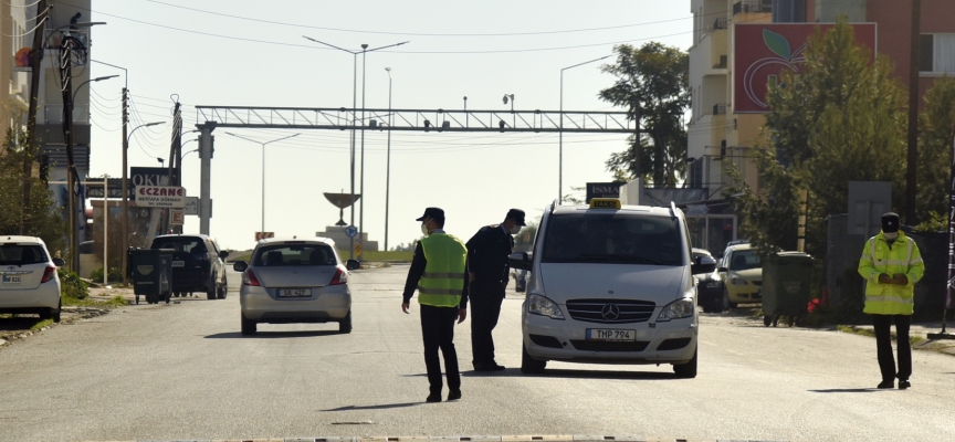 Ülke genelindeki trafik denetimlerinde 3 sürücü tutuklandı, 21 araç trafikten men edildi