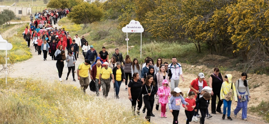 “20’nci Orkide Yürüyüşü” yapıldı