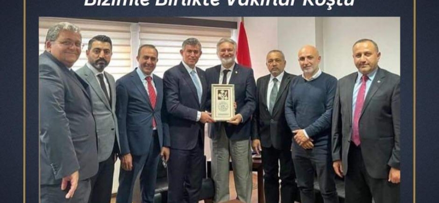 Feyzioğlu: Depremzedelerin yardımına bizimle birlikte Vakıflar koştu