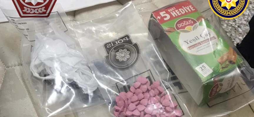 Lefkoşa’da 152 hap, 10 gram hintkeneviri ele geçirildi