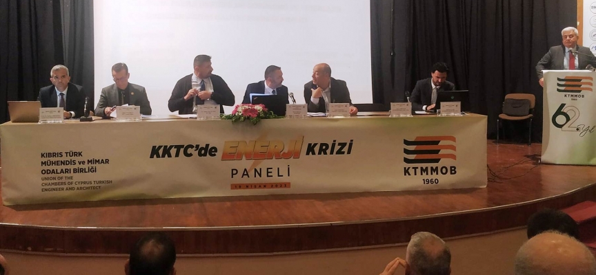 “KKTC’de Enerji Krizi” konulu panel düzenlendi