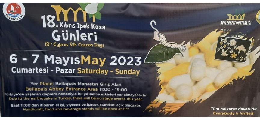 Kıbrıs İpek Kozası Festivali başlıyor