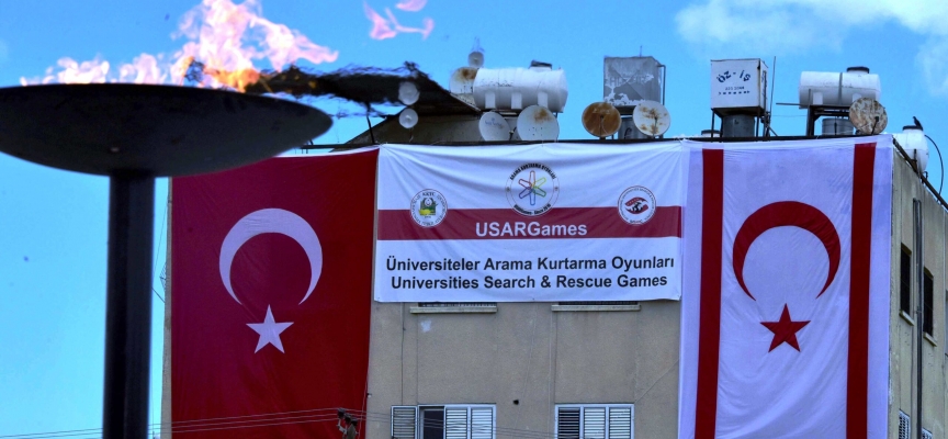 Uluslararası Üniversiteler Arama Kurtarma Oyunları başladı… Oyunlar pazar günü tamamlanacak