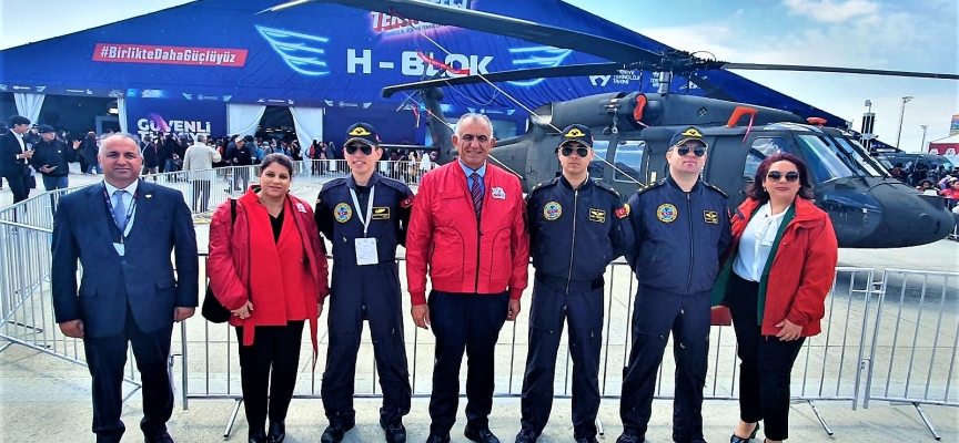 Bakan Çavuşoğlu, TEKNOFEST’in açılışına katıldı