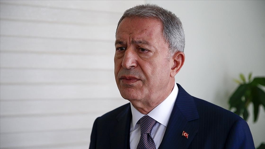 Hulusi Akar: “TSK, başta KKTC, Azerbaycan ve Libya olmak üzere dost, kardeş ve müttefiklerimizin haklı davasına destek olmaktadır”