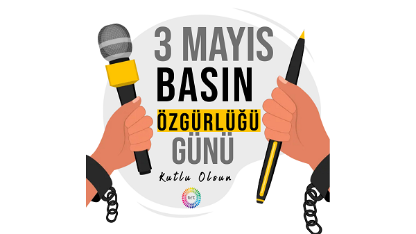 3 Mayıs Dünya Basın Özgürlüğü Günü kutlu olsun….