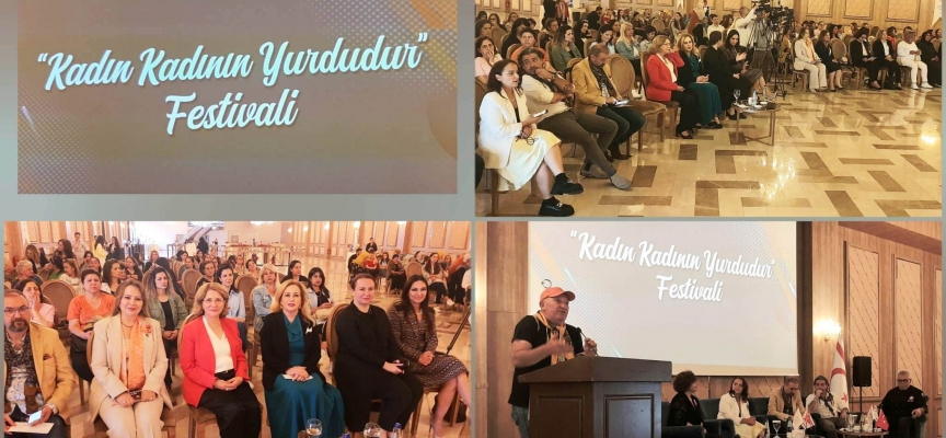 “Kadın Kadının Yurdudur Festivali” başladı..Sibel Tatar: Yaralarımızı ancak dayanışma ruhu içinde sarabiliriz