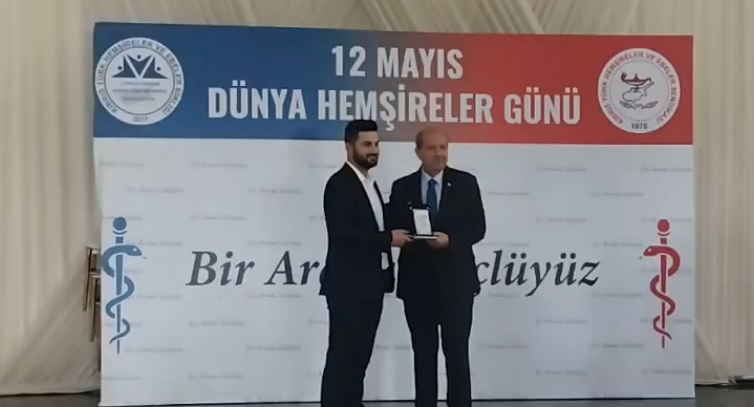 “Bir arada güçlüyüz”  sloganıyla Hemşireler Günü’nde tören düzenlendi