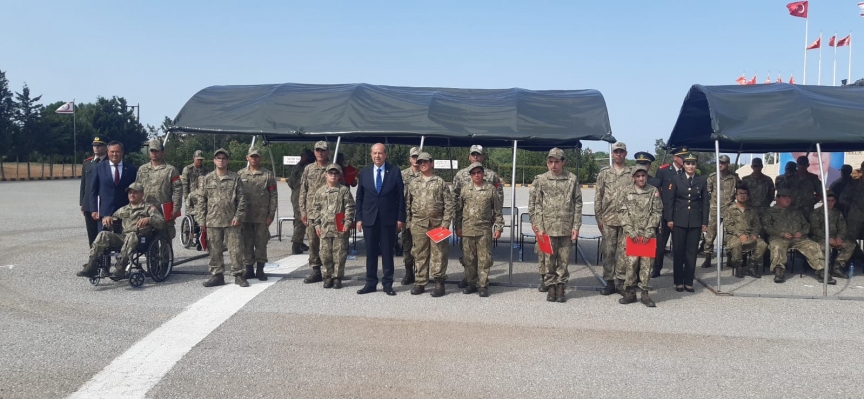 Gülseren Kışlası’nda Temsili Askerlik Uygulaması töreni yapıldı