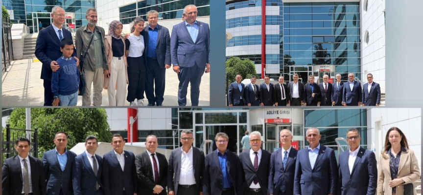 KKTC Devlet yetkilileri  İsias Otel ile ilgili Adıyaman Baṣsavcılığı’na ifadelerini verdi