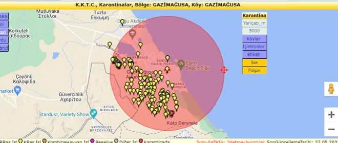 Gazimağusa, Tuzla ve Güvercinlik’de Koyun Keçi Çiçek Hastalığına karşı önlem!