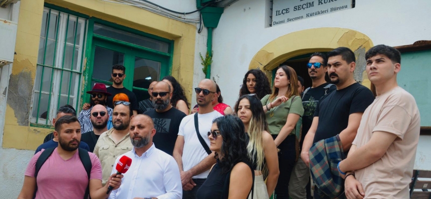 Bağımsız Milletvekili adayı Korkmazhan, Lefkoşa İlçe Seçim Kurulu’na adaylık başvurusunu yaptı