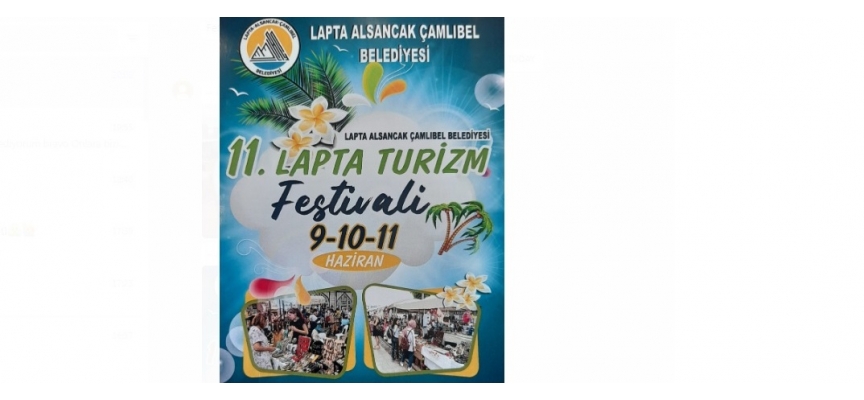 Lapta Turizm Festivali, 9 Haziran’da  başlıyor