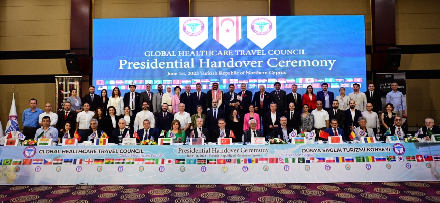 KKTC Dünya Sağlık Turizmi Konseyi Dönem Başkanlığı’nı devraldı…Savaşan: Başlıca hedefimiz Sağlık Turizmi’ni geliştirmek
