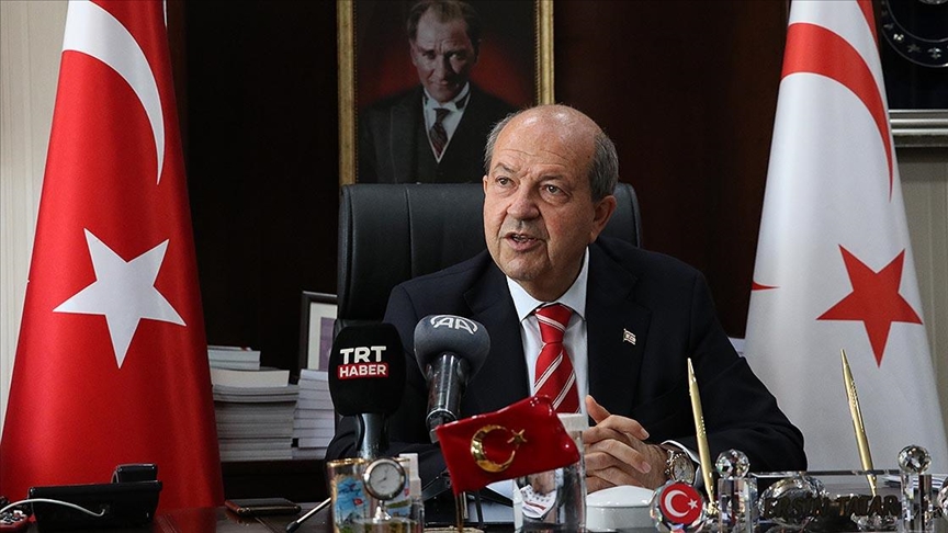 Cumhurbaşkanı Tatar: Türkiye Cumhuriyeti Cumhurbaşkanı Erdoğan’ın ilk yurt dışı ziyaretini KKTC’ye yapacak olması büyük önem taşıyor