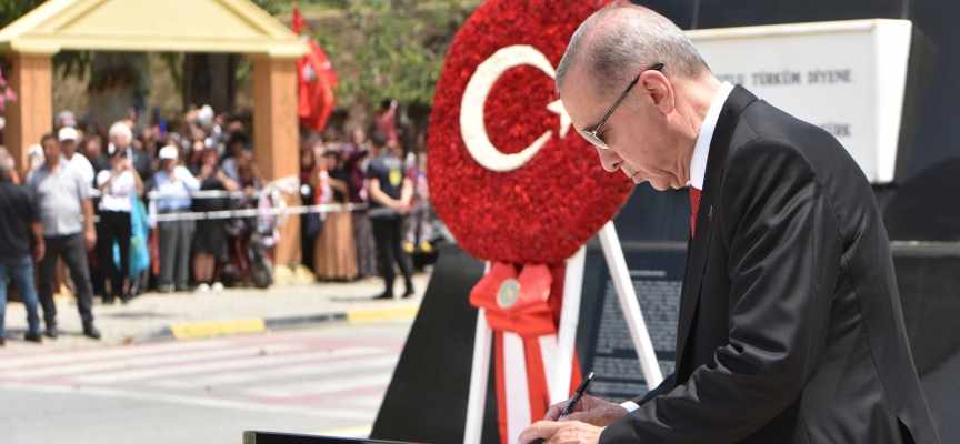 “İnşallah yeni dönemimizde de Türkiye Yüzyılı vizyonuyla Kıbrıs Türk’ü kardeşlerimize karşı sorumluluklarımızı yerine getireceğiz”