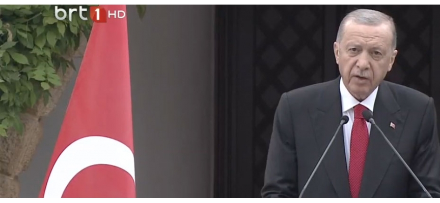 Erdoğan:Müzakere masasına geri dönülecekse, bunun yolu KKTC’nin tanınmasından geçmektedir