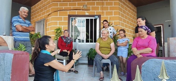 "Halkımızın Sesine Odaklanıp Çözümler Üretmek Yolunda Tüm Gücümle Çalışacağım"