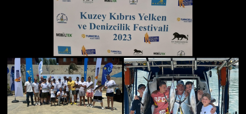 Kuzey Kıbrıs Yelken ve Denizcilik Festivali, Girne’de yapılıyor