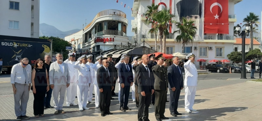 “1 Temmuz Denizcilik ve Kabotaj Bayramı” Girne’de törenle kutlandı