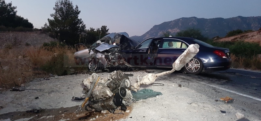 Polis, bugün sabahın erken saatlerinde meydana gelen kazada hayatını kaybedenlerin isimlerini açıkladı